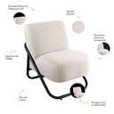 Ver imagem 4 de Kit 2 Poltronas Andirá em Madeira Eucalipto Movellu Home