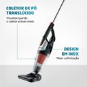 Ver imagem 4 de Aspirador de Pó Vertical Mondial Ap-31 1200W 0,6L Filtro Hepa Preto e Laranja 220V