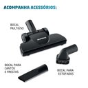 Ver imagem 5 de Aspirador de Pó Vertical Mondial Ap-31 1200W 0,6L Filtro Hepa Preto e Laranja 220V