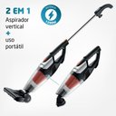 Ver imagem 7 de Aspirador de Pó Vertical Mondial Ap-31 1200W 0,6L Filtro Hepa Preto e Laranja 220V