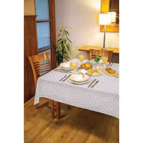 Toalha de Mesa Super Prática 1,40 X 1,40 M Dália Lepper