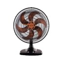Ver imagem 1 de Ventilador Osc Mesa Turbo 50cm 6 Pás - 220v - Preto/bronze