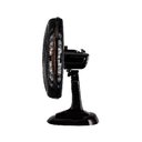 Ver imagem 4 de Ventilador Osc Mesa Turbo 50cm 6 Pás - 220v - Preto/bronze