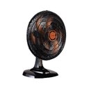 Ver imagem 3 de Ventilador Osc Mesa Turbo 50cm 6 Pás - 220v - Preto/bronze