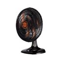 Ver imagem 2 de Ventilador Osc Mesa Turbo 50cm 6 Pás - 220v - Preto/bronze