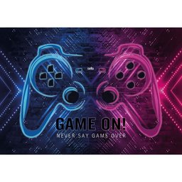 Acessorio para Casa Tapete Piso Gamer 1,00x0,70 - 1