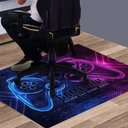 Ver imagem 4 de Acessorio para Casa Tapete Piso Gamer 1,00x0,70