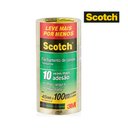 Ver mais imagens de Fita 3M de Empacotamento 45MM X 100M Transparente C/4 UN