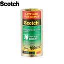 Ver imagem 4 de Fita 3M de Empacotamento 45MM X 100M Transparente C/4 UN