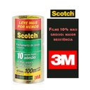 Ver imagem 2 de Fita 3M de Empacotamento 45MM X 100M Transparente C/4 UN