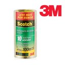 Ver imagem 3 de Fita 3M de Empacotamento 45MM X 100M Transparente C/4 UN