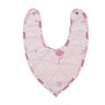 KIT BABADOR BANDANA E BANDANINHA CIRCUS LOUPIOT ROSA - 1