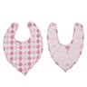 KIT BABADOR BANDANA E BANDANINHA CIRCUS LOUPIOT ROSA - 3