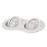 Kit 5 Luminária LED Emb Architect 2x8W 4200K Biv Llum - 2