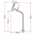 Ver imagem 2 de COMBO 2 EM 1 GABINETE DE VIDRO ESCÓCIA 45CM AC 45CM AC + TORNEIRA ALGARVE VERDE EK