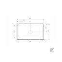 Ver imagem 4 de Cuba de Sobrepor Tramontina Morgana Maxi 86x50 Cm em Aço Inox Acetinado com Válvula 94900476