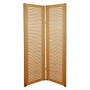 Ver imagem 1 de Biombo Ripado 2 Folhas c/ 04 Pezinhos
