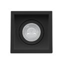 Ver imagem 6 de Plafon Spot Sobrepor Recuado Box Quadrado Preto + Led Par20 7w Br. Frio St3244