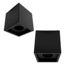 Ver mais imagens de Plafon Spot Sobrepor Recuado Box Quadrado Preto + Led Par20 7w Br. Frio St3244