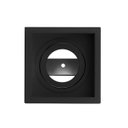 Ver imagem 7 de Plafon Spot Sobrepor Recuado Box Quadrado Preto + Led Par20 7w Br. Frio St3244