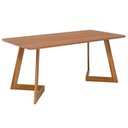 Ver imagem 2 de Mesa Jantar Caju Madeira 180x90cm Madeira/Cinamomo Cimol