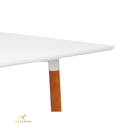 Ver imagem 2 de Mesa Eiffel Quadrada 90 x 90 Branca