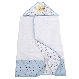 TOALHA FELPA REININHO ENCANTADO AZUL - 1 TOALHA FELPA REININHO ENCANTADO AZUL - 1