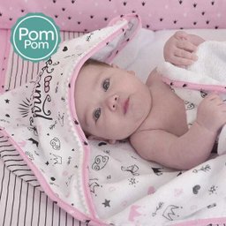 TOALHA FELPA REININHO ENCANTADO AZUL - 4 TOALHA FELPA REININHO ENCANTADO AZUL - 4