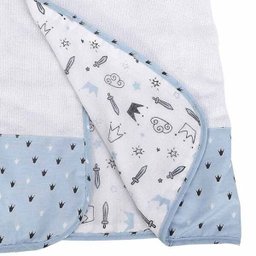 TOALHA FELPA REININHO ENCANTADO AZUL - 3 TOALHA FELPA REININHO ENCANTADO AZUL - 3