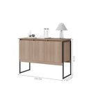 Ver imagem 2 de Buffet Design Industrial 3 Portas Turim - Montana e Preto