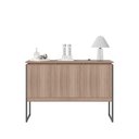 Ver imagem 4 de Buffet Design Industrial 3 Portas Turim - Montana e Preto