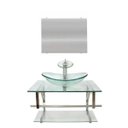 Ver imagem 3 de Gabinete de Vidro Irlanda 70cm Iq Inox Incolor Ek