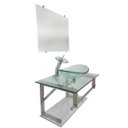 Ver imagem 4 de Gabinete de Vidro Irlanda 70cm Iq Inox Incolor Ek