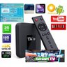 Streaming Player Box Tx9 Padrão 16Gb 2Gb Original Transformar TV Em Smart (Configuração Original - P - 4