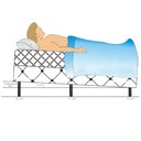 Ver imagem 4 de 12 Pés de Madeira Anti Refluxo Conjunto de Pés para Cama Box Especial