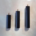 Ver imagem 2 de 12 Pés de Madeira Anti Refluxo Conjunto de Pés para Cama Box Especial