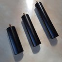 Ver imagem 6 de 12 Pés de Madeira Anti Refluxo Conjunto de Pés para Cama Box Especial