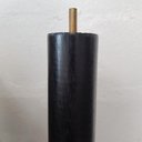Ver imagem 5 de 12 Pés de Madeira Anti Refluxo Conjunto de Pés para Cama Box Especial