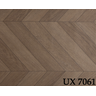 Piso Vinílico Em Manta Amadeirado, Imita Madeira, Residência Pvc 0,7mm 36m²+2 Colas UX7061 - 1