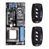 Kit Placa Central Comando para Motor Portão Eletrônico Universal 433,92 Modelo x1 + 2 Controle 3 - 1