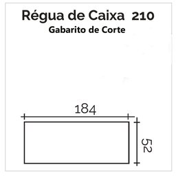 Caixa Regua 6 Tomadas Embutir Moveis Escritorio Home Office - 2