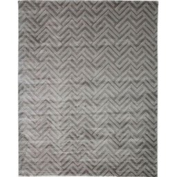 Tapete Geométrico Cinza Azad 2 2,00x3,00m - 1