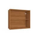 Ver imagem 4 de Armário Aéreo Cozinha Modulado Ciela R644 C/ 2 Portas 80cm Canela/azul - Kappesberg