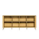 Ver imagem 3 de Buffet Neon Float Canella 1.8 100% MDF com LED:Carvalho