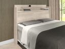 Ver imagem 1 de Cabeceira Thayna para Cama Box Queen Amarula