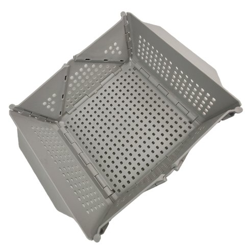 Cesta Secar Frutas Verduras Vegetais Alimentos Fruteira Dobravel Organizadora Cozinha Copa Casa Deco
