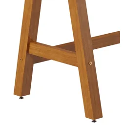 Escrivaninha para Escritório Old Branco com Amêndoa Tebarrot Móveis - 6