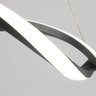 Lustre Pendente Aspiral Led  Iluminaçao Hall de Entrada Recepçao Sala de Jantar Decoraçao Come - 5