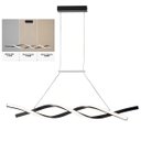 Ver imagem 1 de Lustre Pendente Aspiral Led Iluminaçao Hall de Entrada Recepçao Sala de Jantar Decoraçao Come