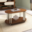 Ver imagem 2 de Mesa de Centro Mundi Cedro/off White Artely